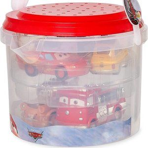 Disney Parks Cars Characters Bath Toys NWT Lightning Mcqueen Mater Sheriff Luigi